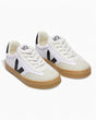 VEJA Small Volley Canvas Çocuk Sneaker White/Black