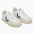 VEJA Small Volley Canvas Çocuk Sneaker White/Emeraude