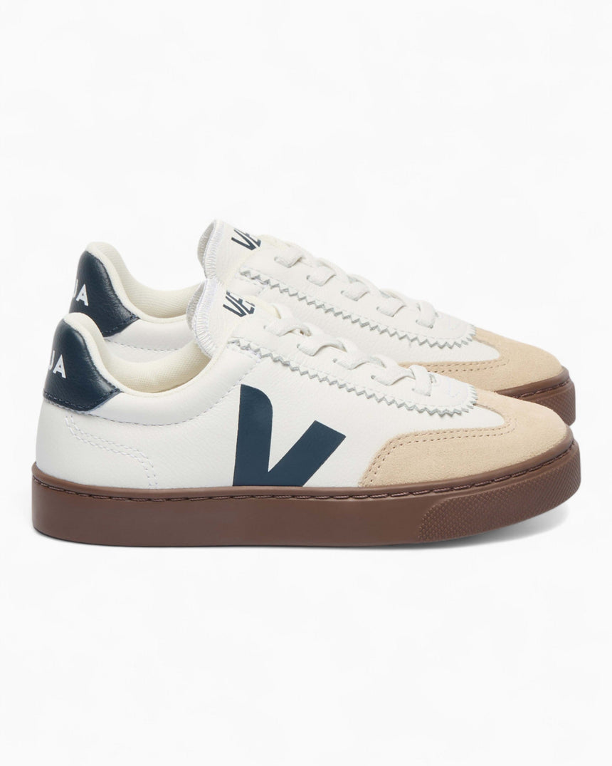 VEJA Small Volley O.T. Leather Çocuk Sneaker