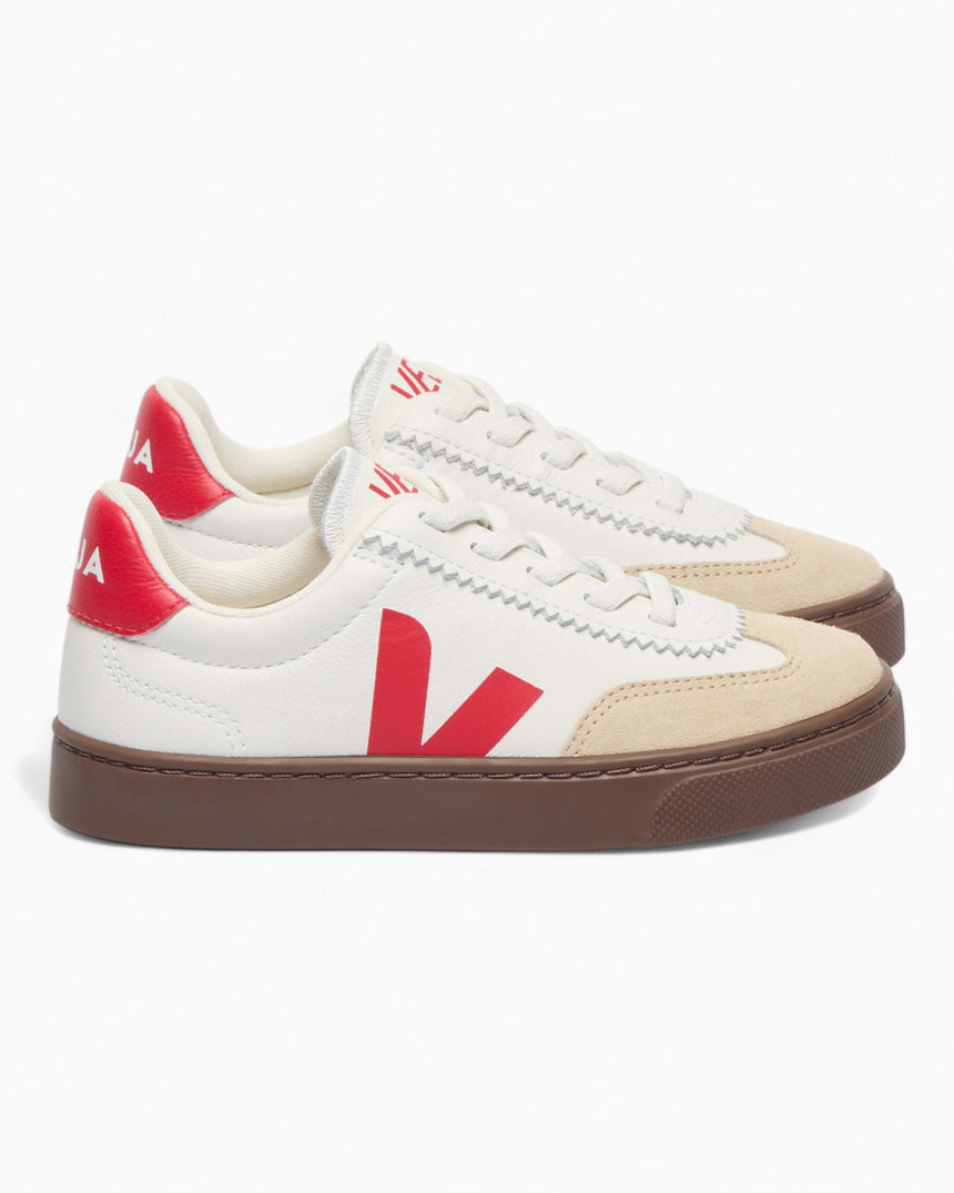 VEJA Small Volley O.T. Leather Çocuk Sneaker