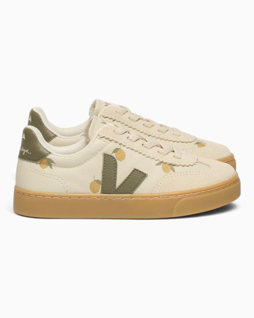 VEJA X Konges Slojd Volley Elastic Laces Leather Çocuk Sneaker