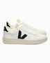VEJA V-10 Leather Erkek Sneaker Extra White/Black