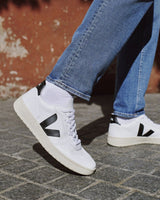 VEJA V-10 Leather Erkek Sneaker