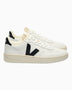 VEJA V-10 Leather Kadın Sneaker Extra White/Black