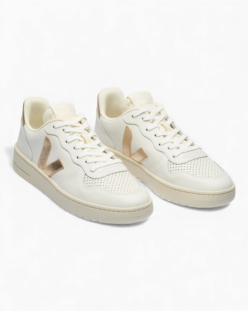 VEJA V-10 Leather Kadın Sneaker