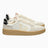 VEJA V-82 Grained Leather Erkek Sneaker Pure Calcaire/Black