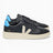 VEJA V-82 II Grained Leather Erkek Sneaker Black Pierre/Aqua