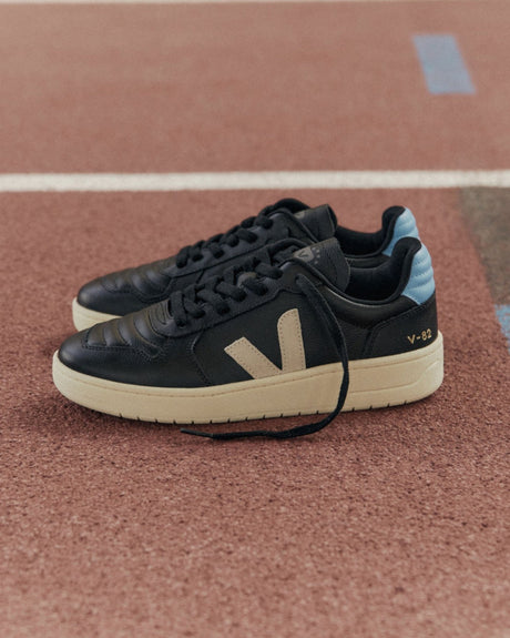 VEJA V-82 II Grained Leather Erkek Sneaker