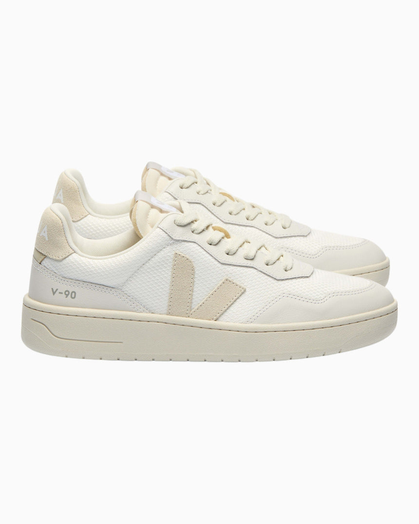 VEJA V-90 B-Mesh Kadın Sneaker White/Pierre