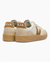 VEJA V-90 Leather Suede Logo Erkek Sneaker
