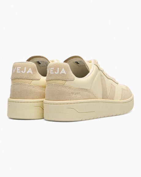 VEJA V - 90 Leather Kadın Sneaker Cashew/Oat