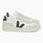 VEJA V-90 Leather Kadın Sneaker Extra White/Cyprus