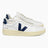 VEJA V - 90 Leather Kadın Sneaker Extra White/Nautico