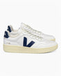 VEJA V-90 Leather Kadın Sneaker Extra White/Nautico