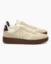 VEJA V-90 Leather Kadın Sneaker Pierre/Almond/Black