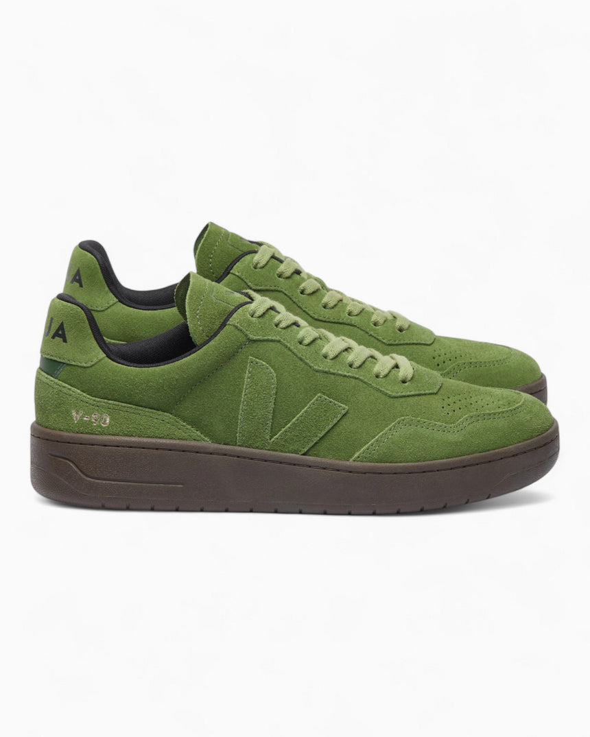 VEJA V-90 Suede Erkek Sneaker Full Militar/Eagle