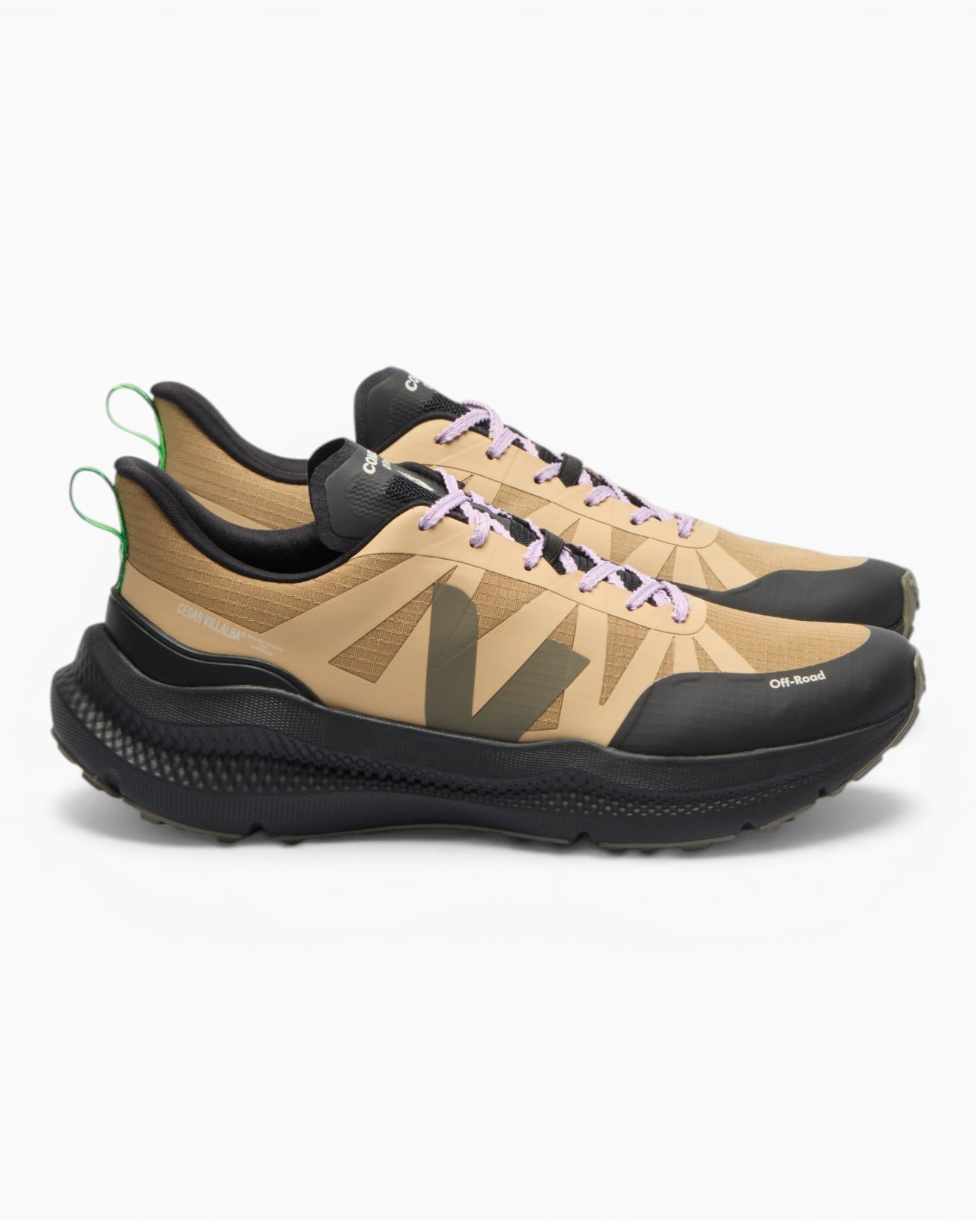 KAZU！ VEJA Veja X Cesar Villalba Condor 3 Off Road Ripstop Erkek Sneaker