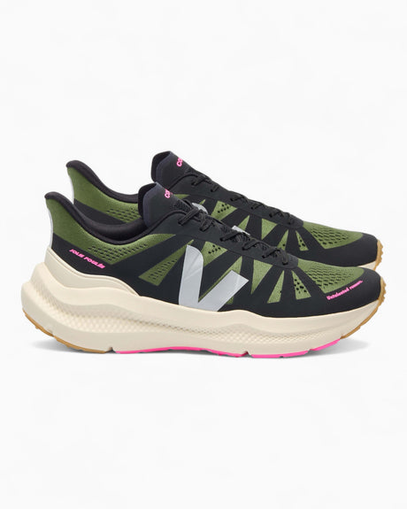 VEJA Veja X Jolie Foulee Engineered Condor 3 Advanced Kadın Sneaker Militar/Refletivo