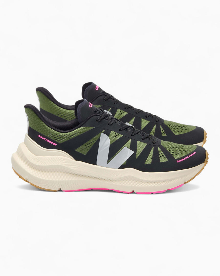 VEJA Veja X Jolie Foulee Engineered Condor 3 Advanced Kadın Sneaker Militar/Refletivo
