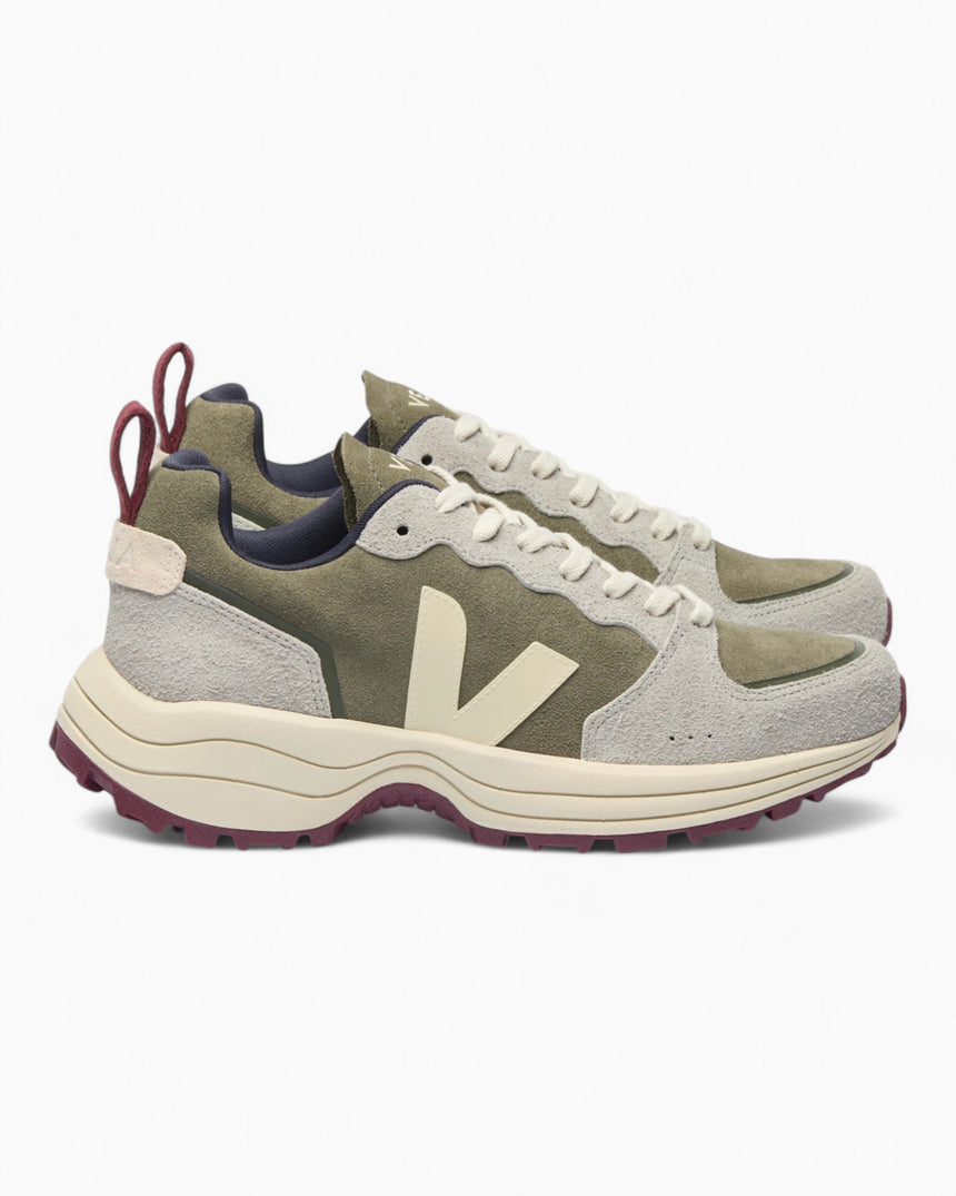 VEJA Venturi II Suede Kadın Sneaker Kaki/Sable