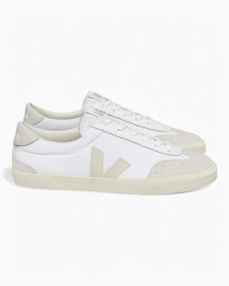 VEJA Volley Canvas Erkek Sneaker White/Pierre