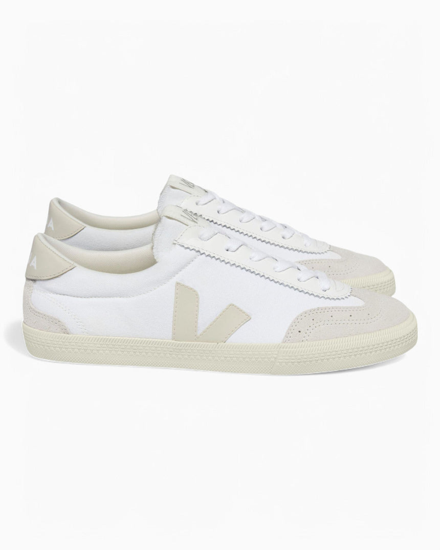 VEJA Volley Canvas Erkek Sneaker White/Pierre