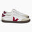 VEJA Volley Organic Traced Leather Erkek Sneaker White/Pekin/Bark