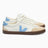 VEJA Volley Organic Traced Leather Erkek Sneaker White/Aqua Bark