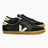VEJA Volley Organic Traced Leather Erkek Sneaker Black/Pierre