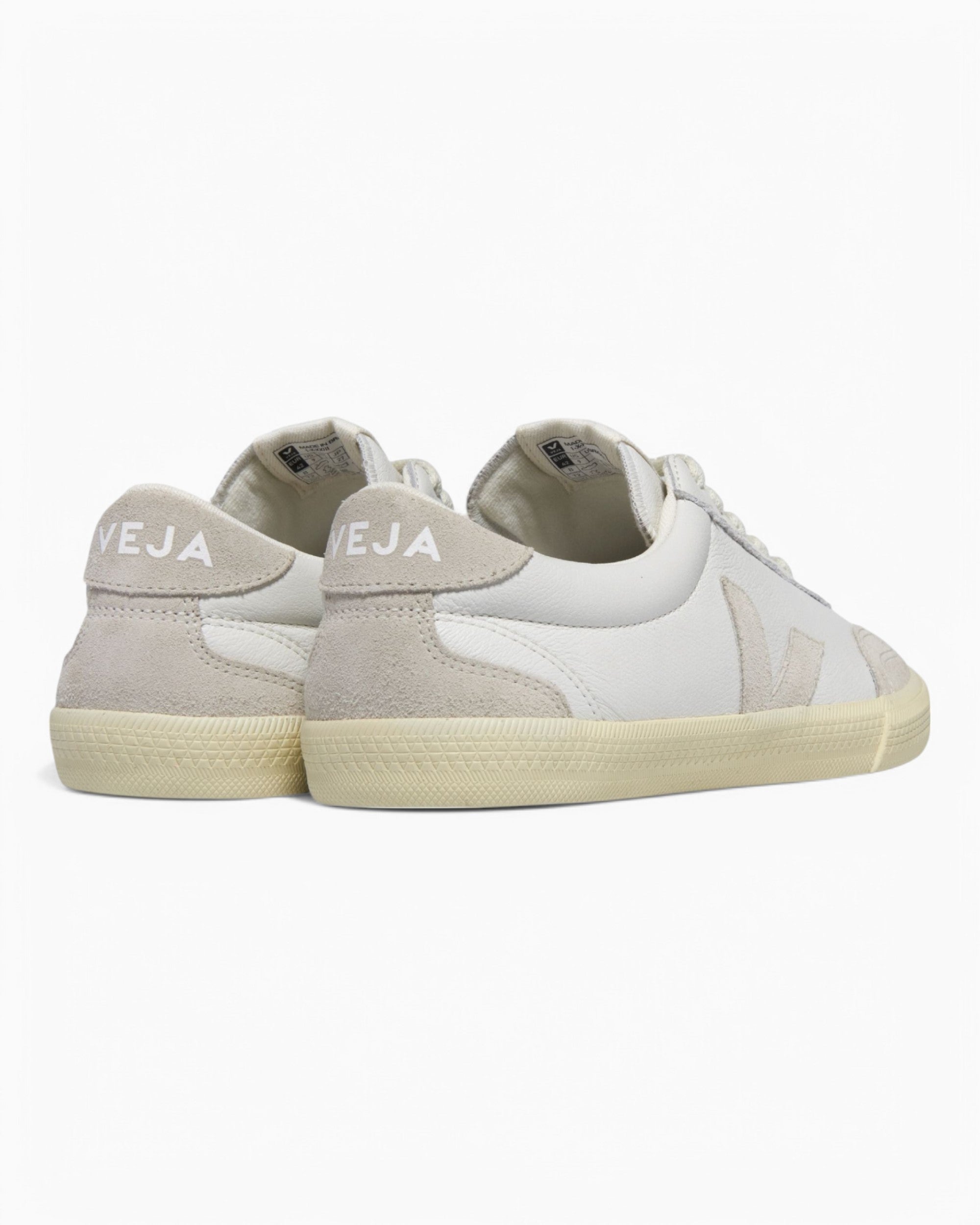 VEJA Volley Organic Traced Leather Erkek Sneaker - vitruta