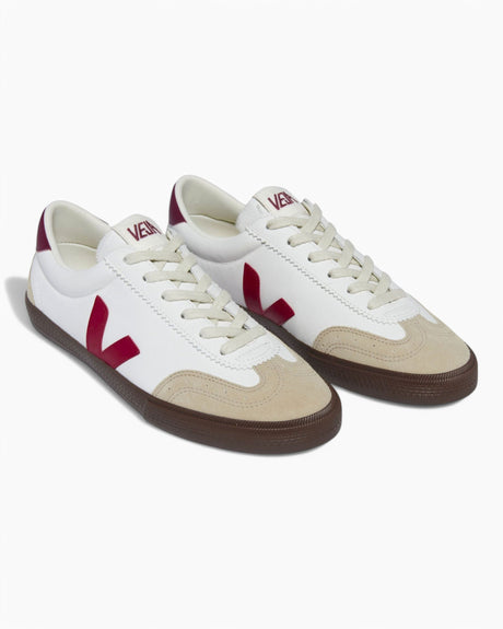 VEJA Volley Organic Traced Leather Erkek Sneaker