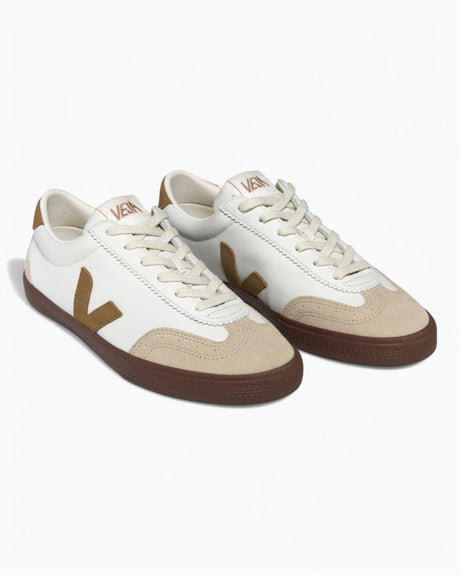 VEJA Volley Organic Traced Leather Erkek Sneaker