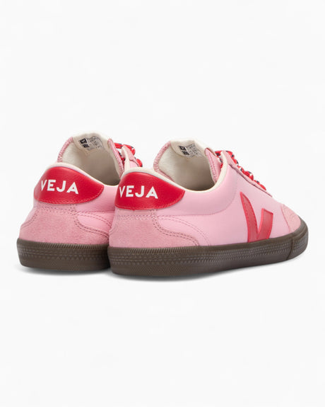 VEJA Volley Organic Traced Leather Kadın Sneaker