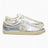 VEJA Volley Organic Traced Leather Kadın Sneaker Silver/Pierre