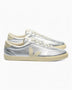 VEJA Volley Organic Traced Leather Kadın Sneaker Silver/Pierre