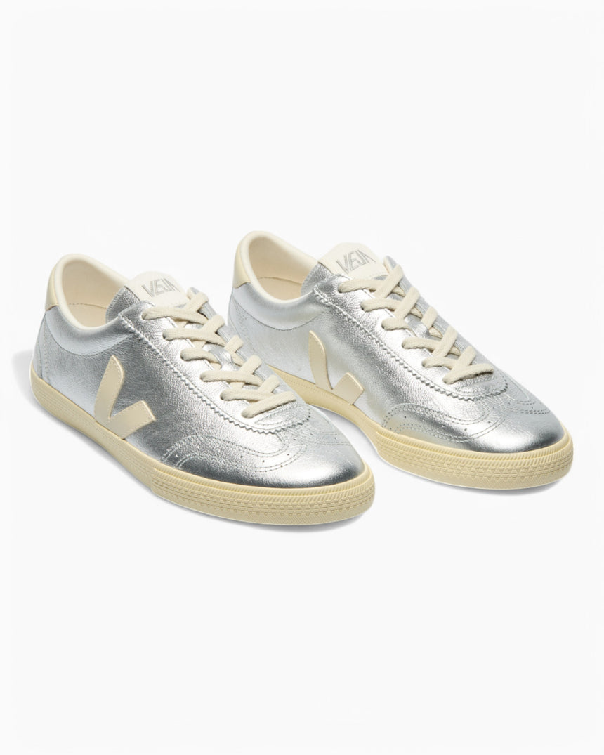 VEJA Volley Organic Traced Leather Kadın Sneaker