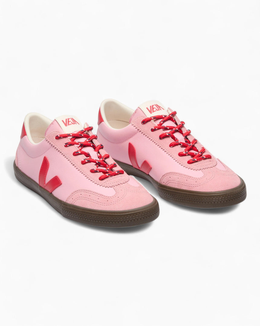 VEJA Volley Organic Traced Leather Kadın Sneaker