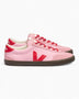 VEJA Volley Organic Traced Leather Kadın Sneaker Guimauve/Pekin/Eagle