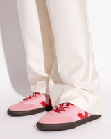 VEJA Volley Organic Traced Leather Kadın Sneaker