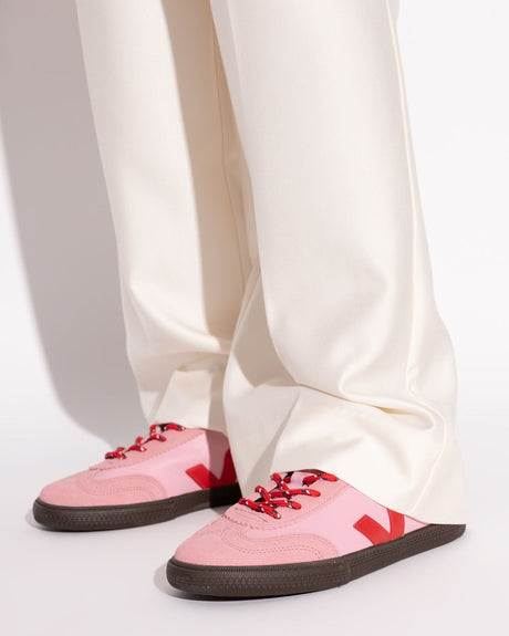 VEJA Volley Organic Traced Leather Kadın Sneaker