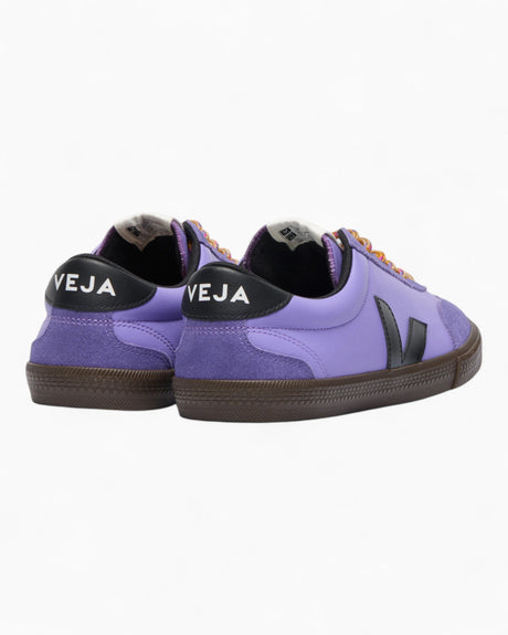 VEJA Volley Organic Traced Leather Kadın Sneaker Joker/Black/Eagle