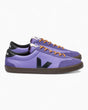 VEJA Volley Organic Traced Leather Kadın Sneaker Joker/Black/Eagle