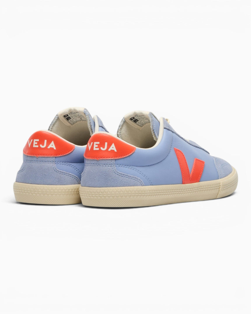 VEJA Volley Organic Traced Leather Kadın Sneaker