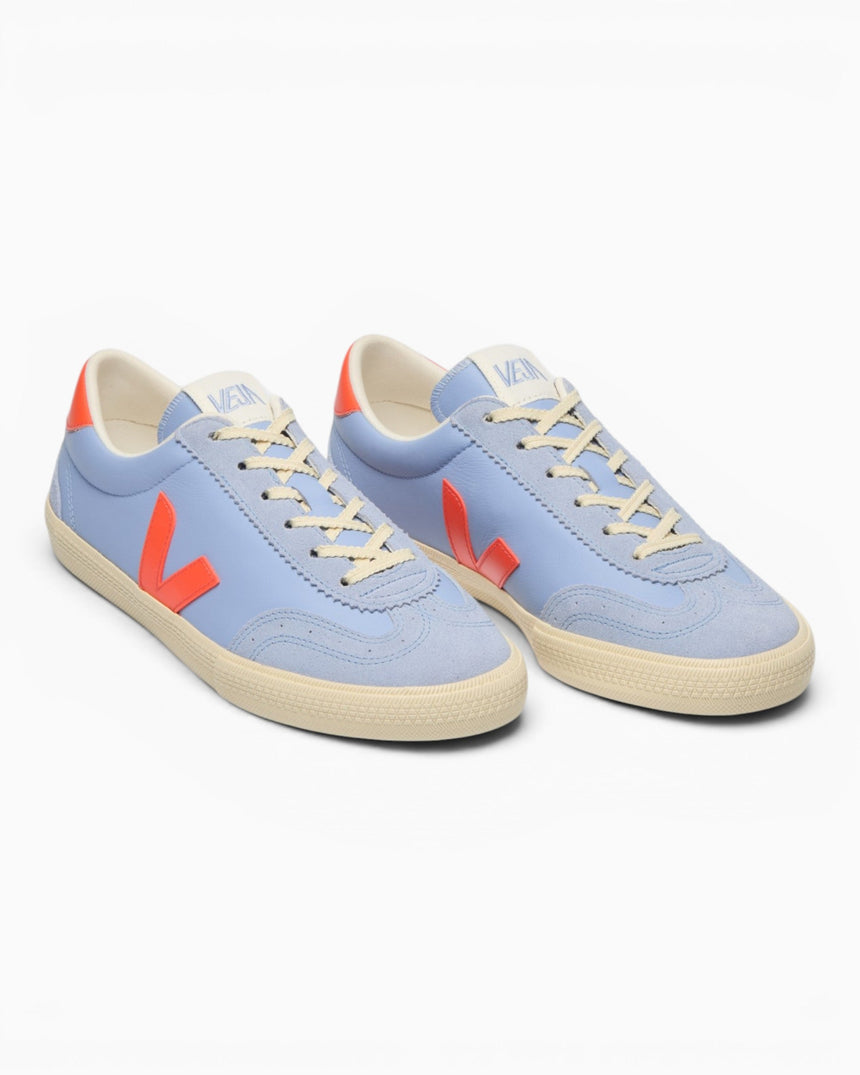 VEJA Volley Organic Traced Leather Kadın Sneaker