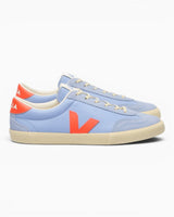 VEJA Volley Organic Traced Leather Kadın Sneaker Olympe Orange/Fluo/Calcaire