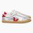 VEJA Volley Organic Traced Leather Kadın Sneaker Silver/Pepper