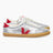 VEJA Volley Organic Traced Leather Kadın Sneaker Silver/Pepper