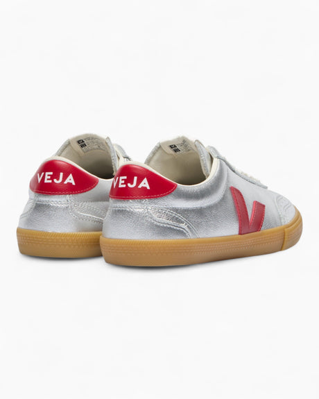 VEJA Volley Organic Traced Leather Kadın Sneaker