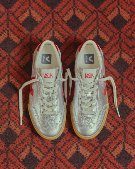 VEJA Volley Organic Traced Leather Kadın Sneaker
