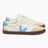VEJA Volley Organic Traced Leather Kadın Sneaker White/Aqua Bark